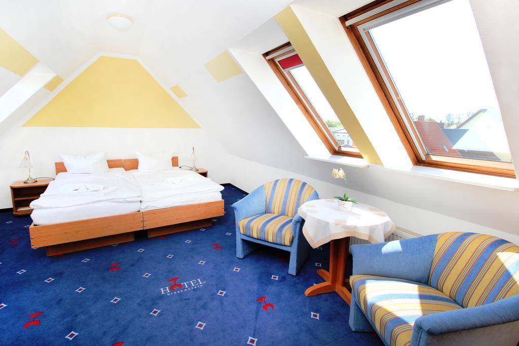 Hotel Pension Kirschstein فولغاست المظهر الخارجي الصورة