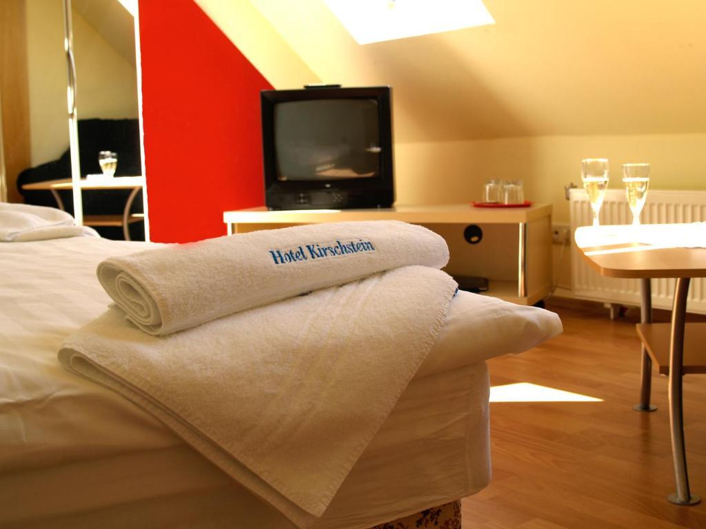 Hotel Pension Kirschstein فولغاست المظهر الخارجي الصورة